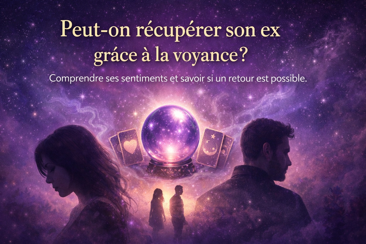 Peut-on récupérer son ex grâce à la voyance ?