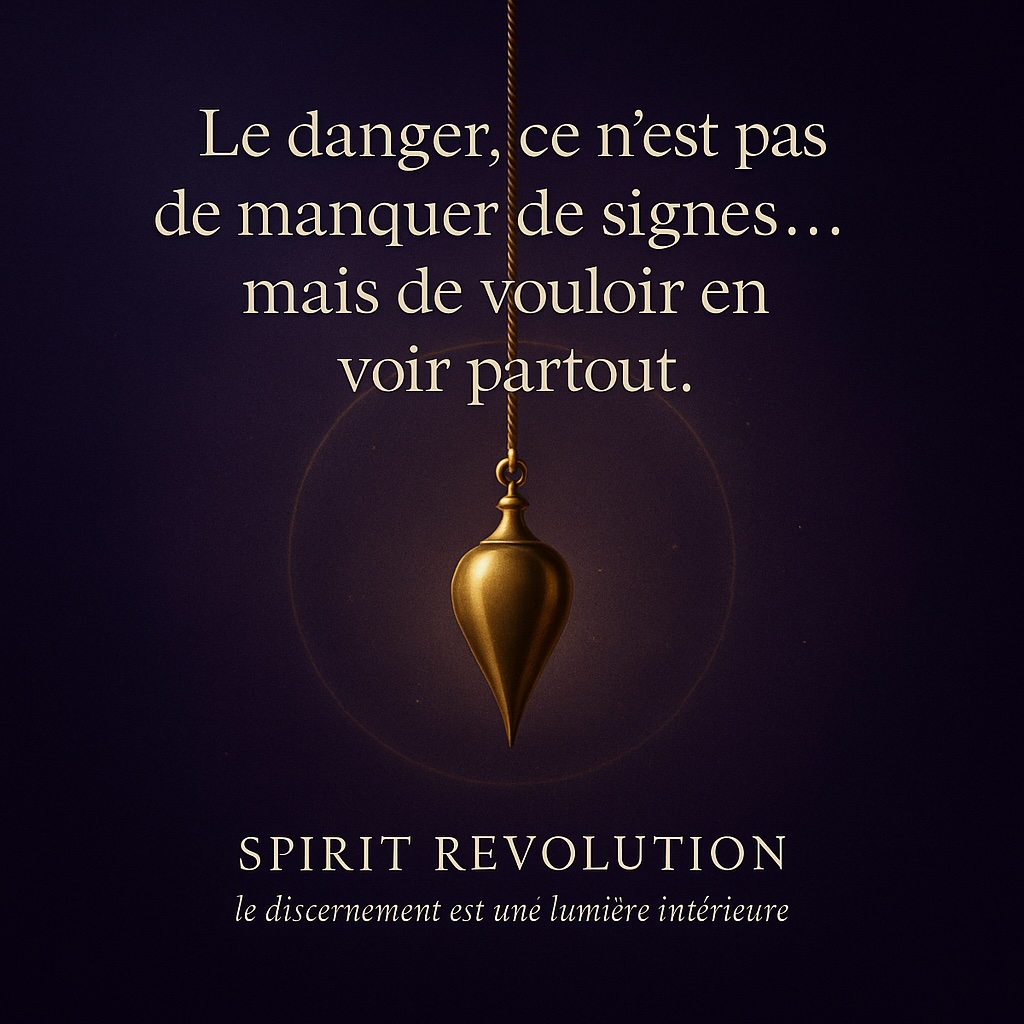 🔮 Le danger spirituel de vouloir donner un sens à tout — Retrouver le discernement dans la quête spirituelle