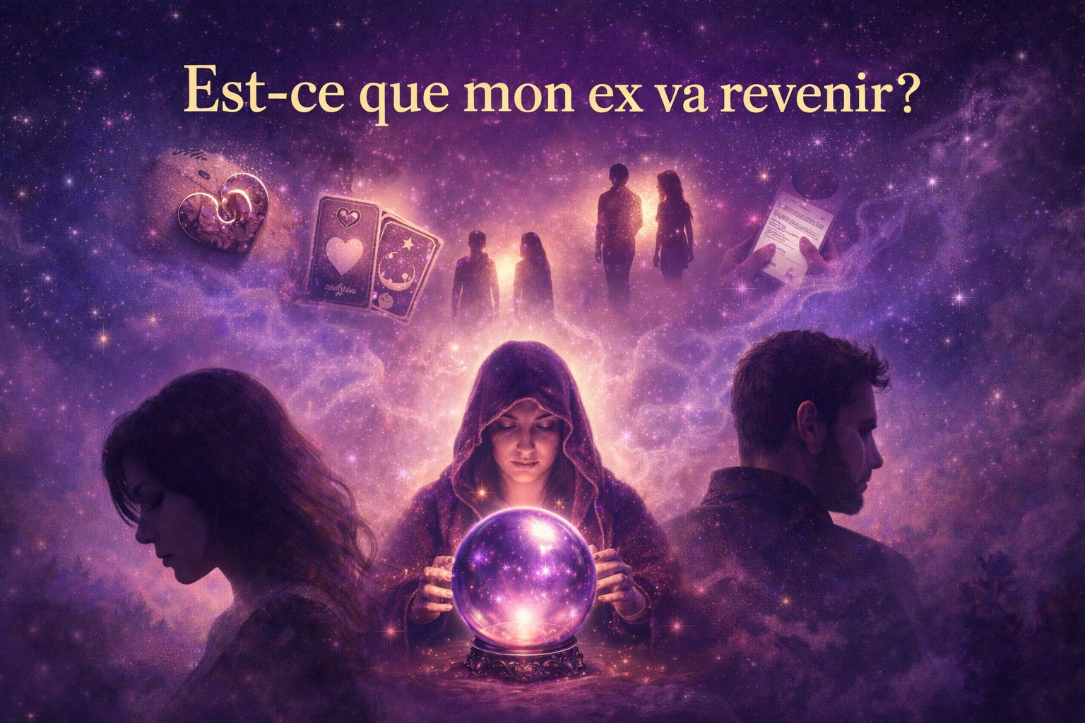 Est-ce que mon ex va revenir ? Les signes que la voyance révèle