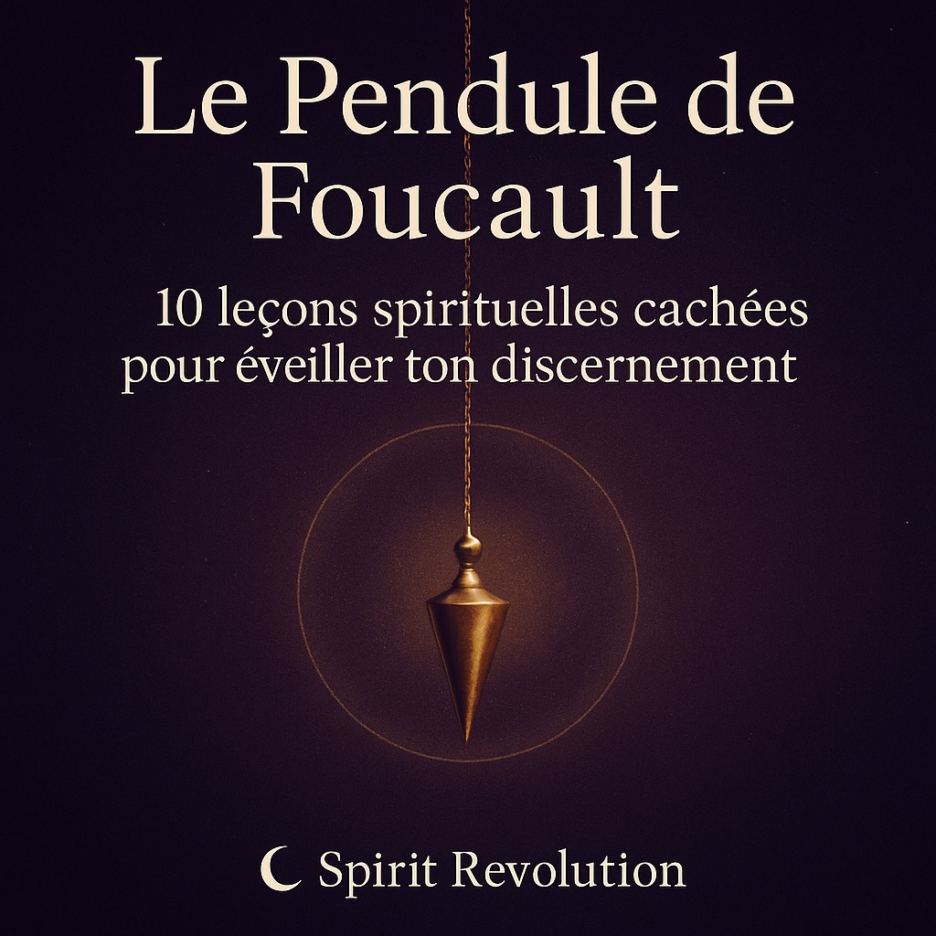 🔮 Le Pendule de Foucault : 10 leçons spirituelles cachées pour éveiller ton discernement