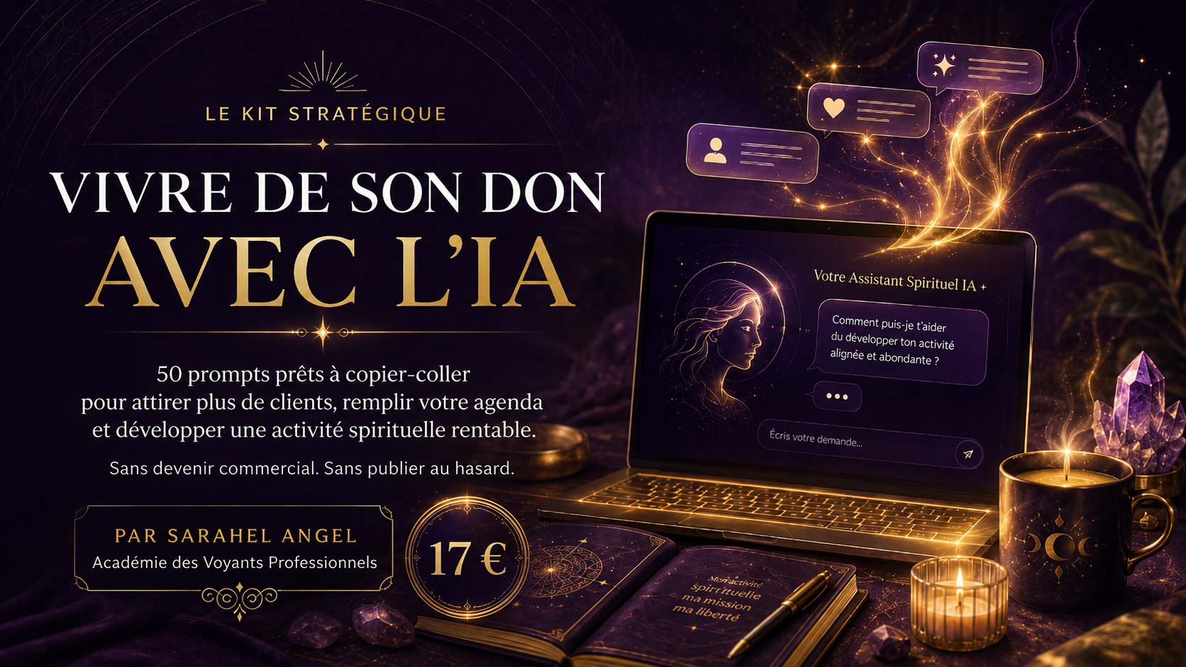 vivre de son don avec l'IA