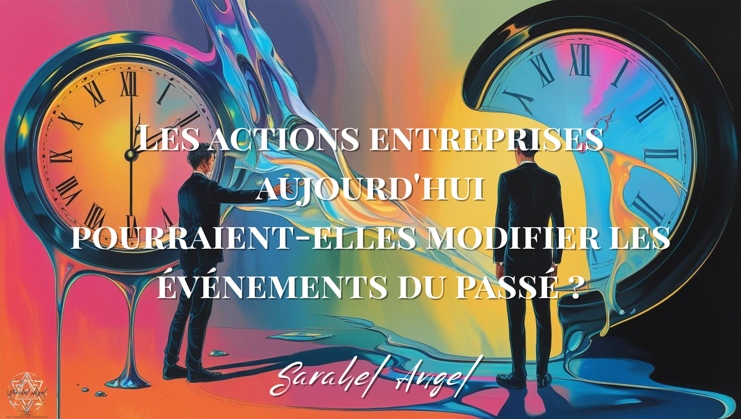Les actions entreprises aujourd'hui pourraient-elles modifier les événements du passé ?
