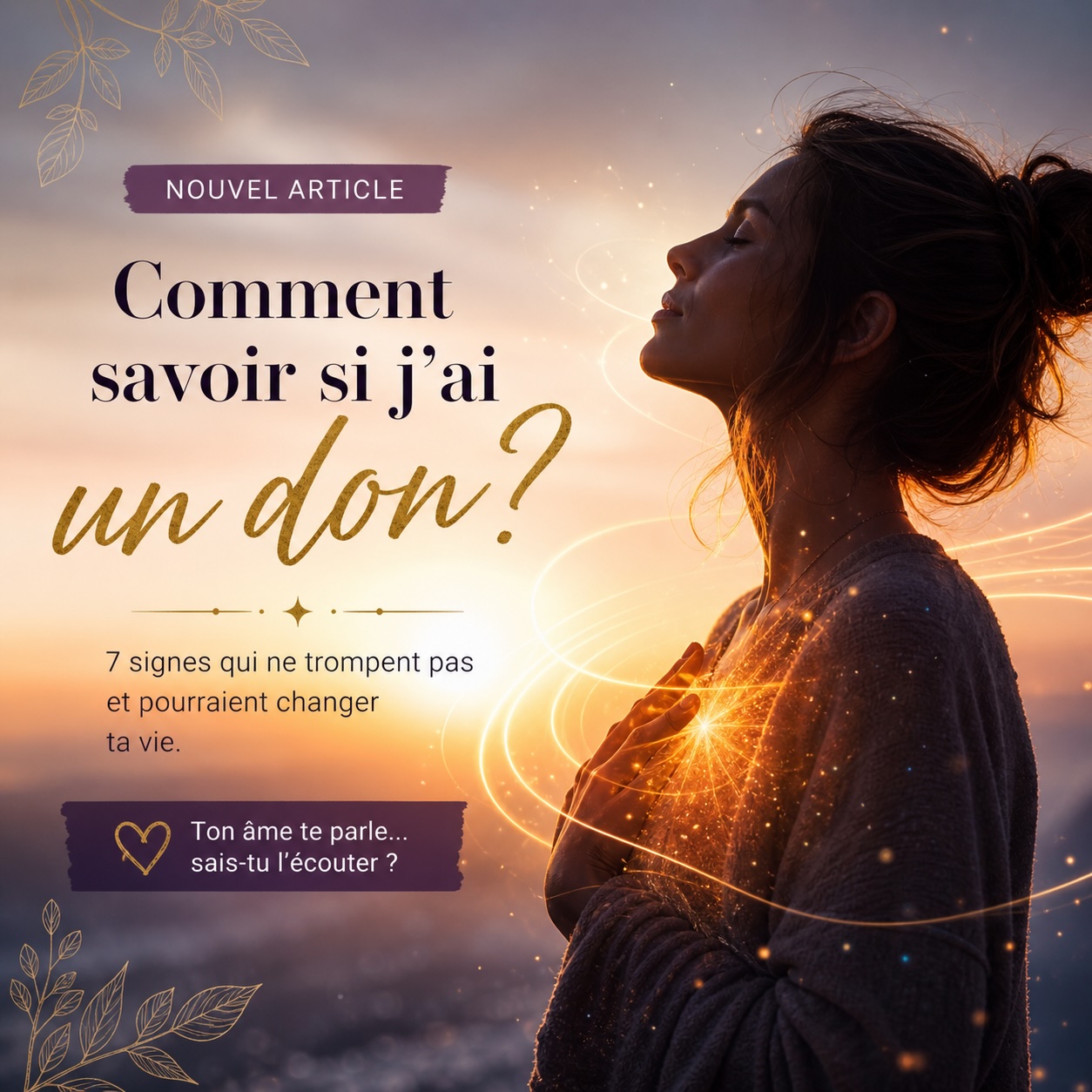 comment savoir si tu as un don