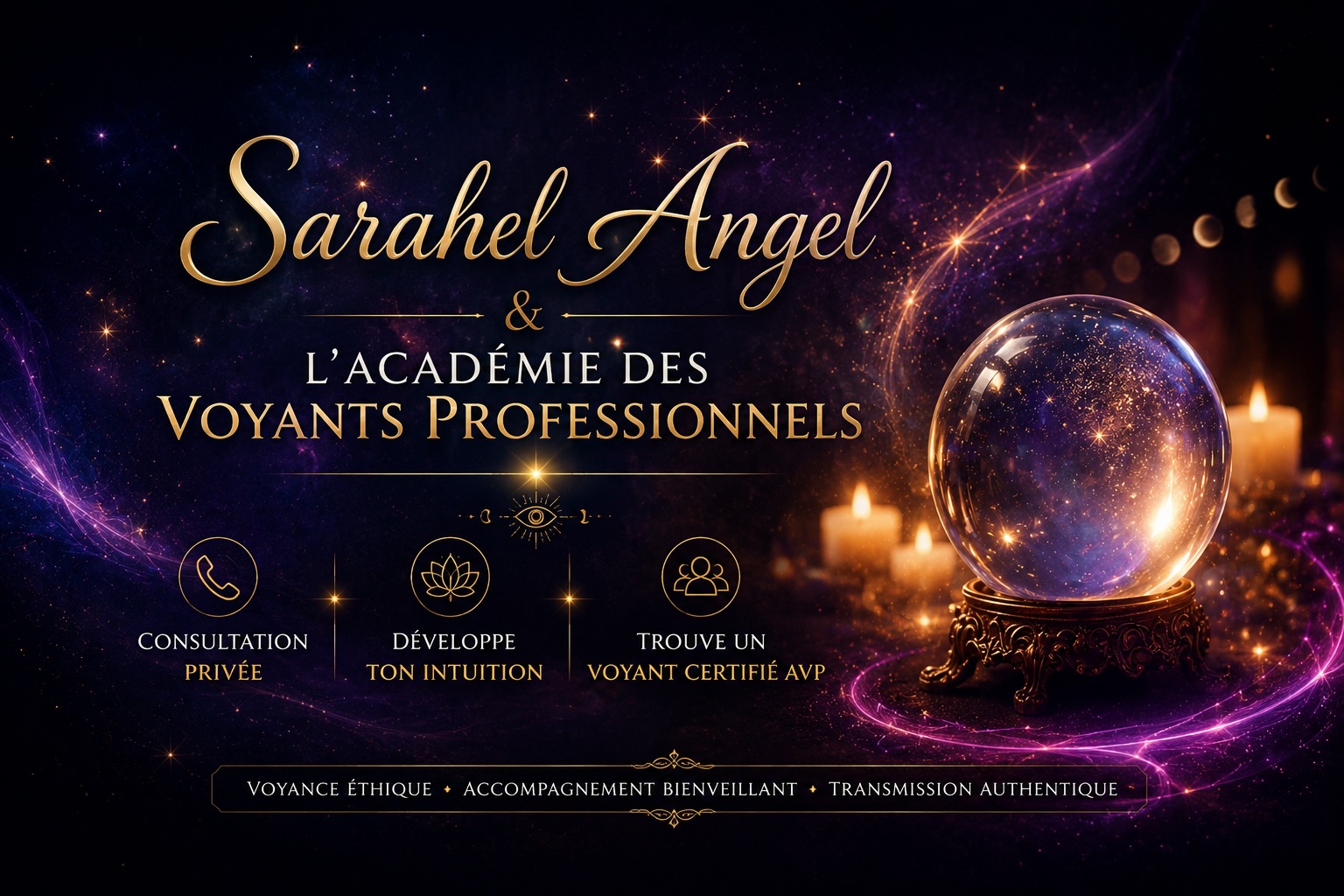 site sarahel angel voyance et médium