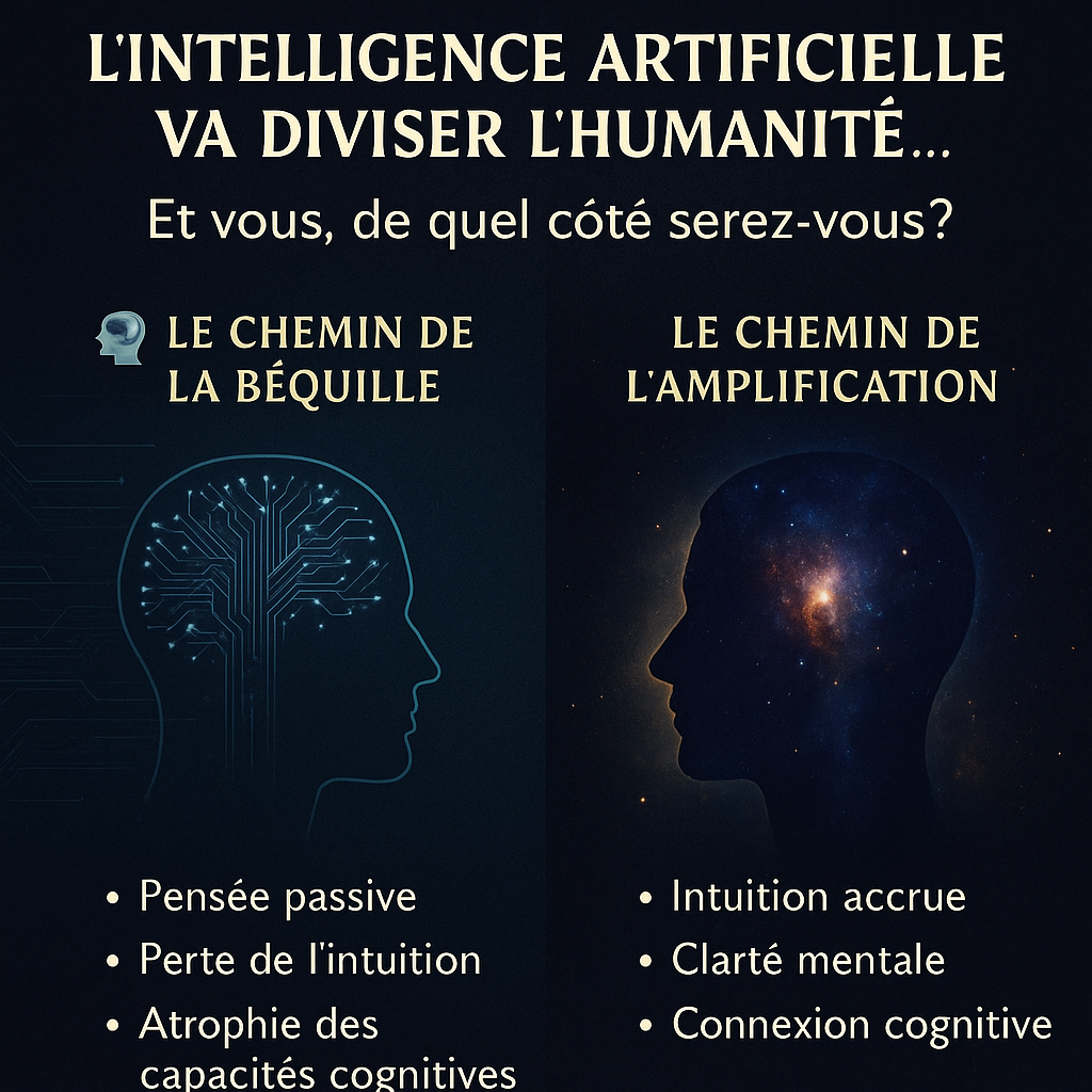 L'intelligence Artificielle va diviser l'humanité